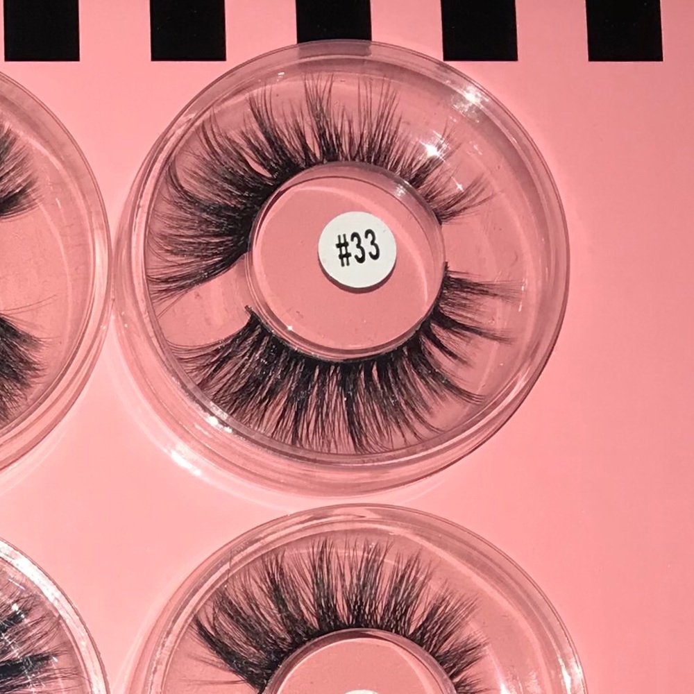 Mink lashes 25mm
